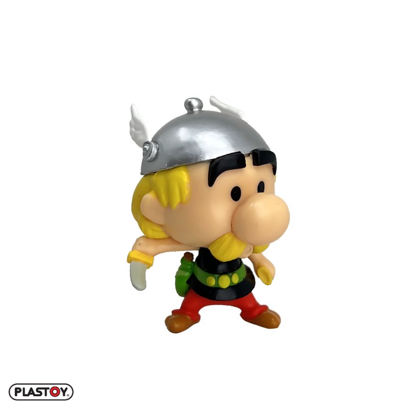 Plastoy - Figurine Asterix & Obelix Chibi Asterix