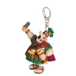 Astérix - Porte-clés Centurion avec son épee