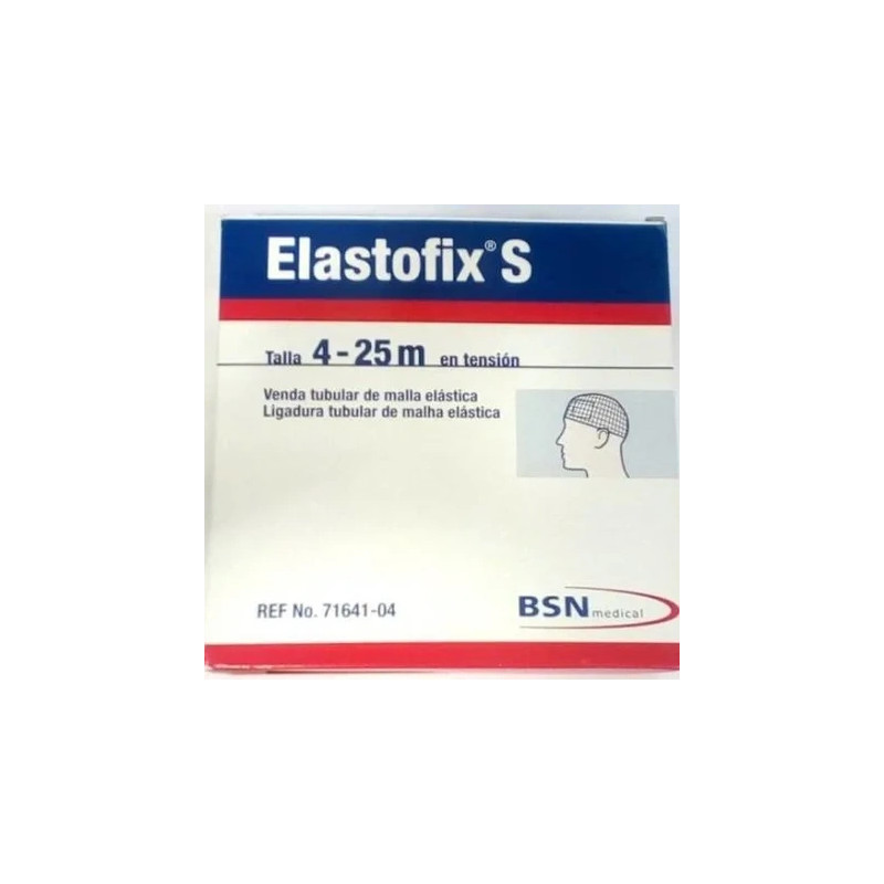 Bsn Medical Elastofix S Elastic Tubular Bandage Headthigh Size 4 25 M