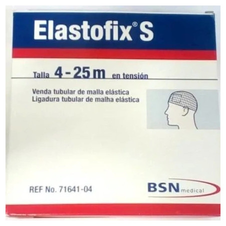 Bsn Medical Elastofix S Elastic Tubular Bandage Headthigh Size 4 25 M