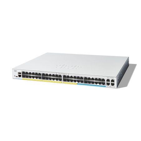 Cisco Catalyst C1300-48MGP-4X Géré L2/L3 Gigabit Ethernet (10/100/1000) Connexion Ethernet, supportant l'alimentation