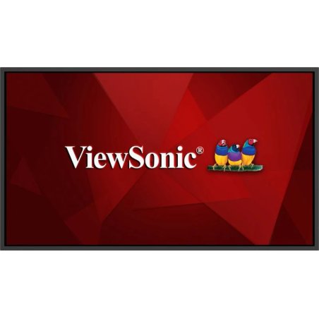 Viewsonic CDE43G3-1C Écran d'affichage dynamique Écran plat de signalisation numérique 109,2 cm (43") LCD 500 cd/m²