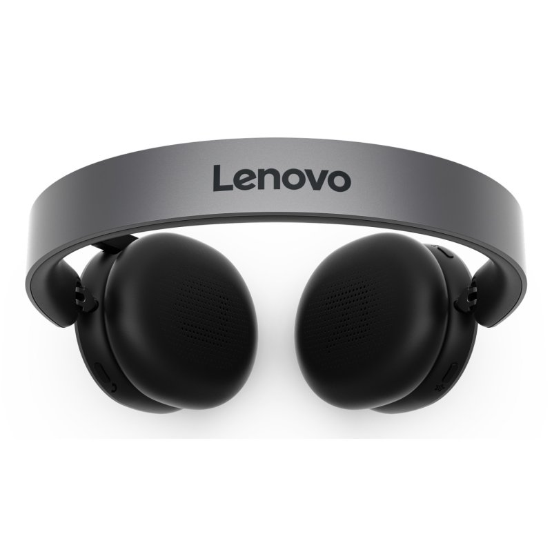 Lenovo 4XD1T60925 casque Sans fil Arceau Bureau/Centre d'appels USB Type-C Bluetooth Gris