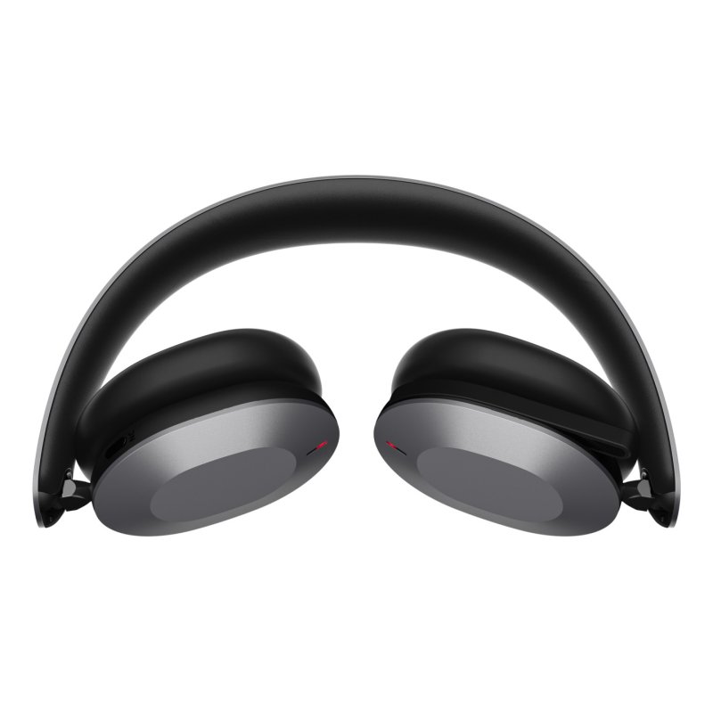 Lenovo 4XD1T60925 casque Sans fil Arceau Bureau/Centre d'appels USB Type-C Bluetooth Gris