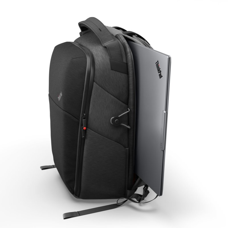 Lenovo ThinkPad 16" Click-Go 40,6 cm (16") Sac à dos Noir, Gris foncé