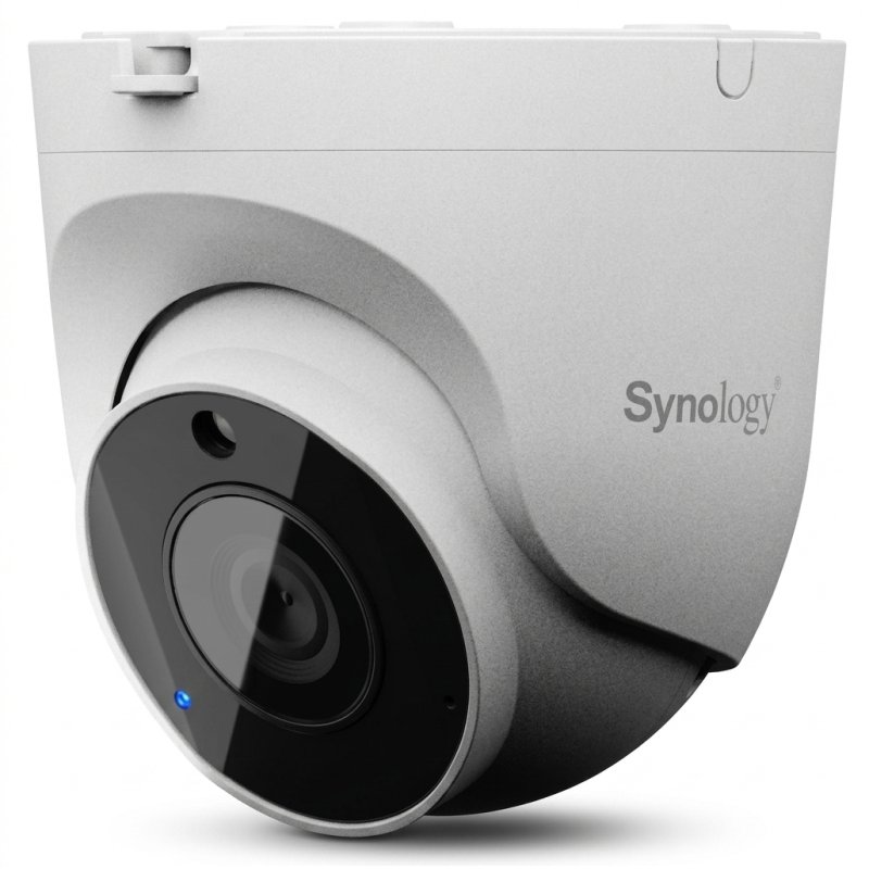 Synology TC510 caméra de sécurité Tourelle Caméra de sécurité IP Intérieure et extérieure 2880 x 1620 pixels