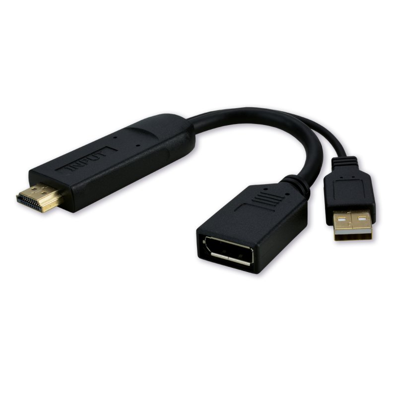 HDMI MALE TO DISPLAYPORT FEMALE ADAPTER