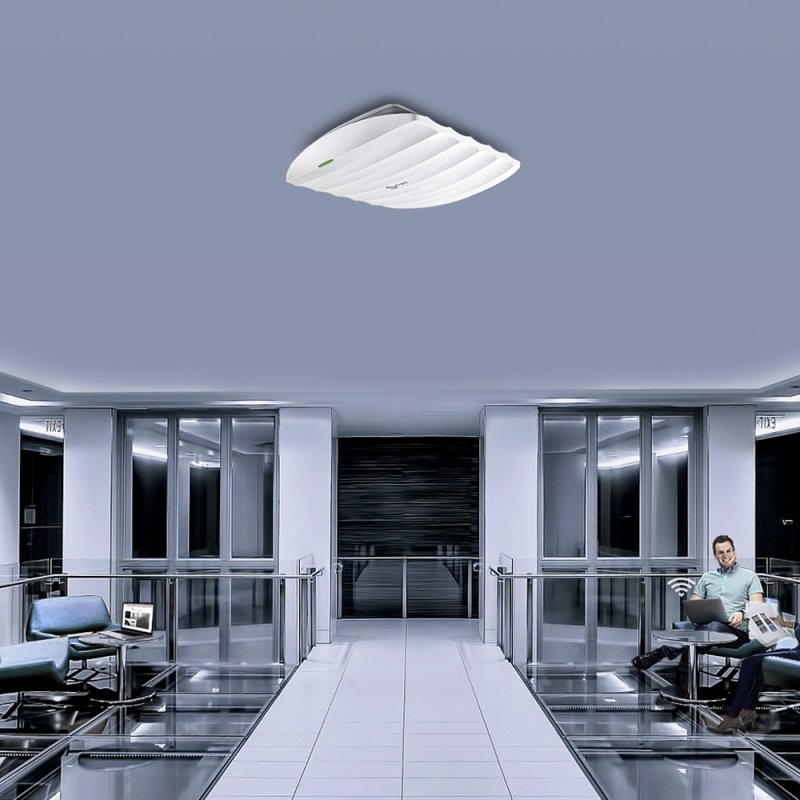 AC1200 WIRELESS DUAL BAND GIGAB CEILING MOUNT ACCESS POINT