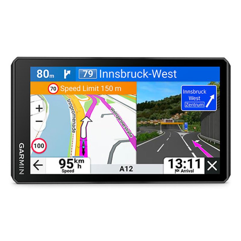 Garmin zūmo XT3 navigator Fixed 15.2 cm (6") TFT Touchscreen 340 g Black