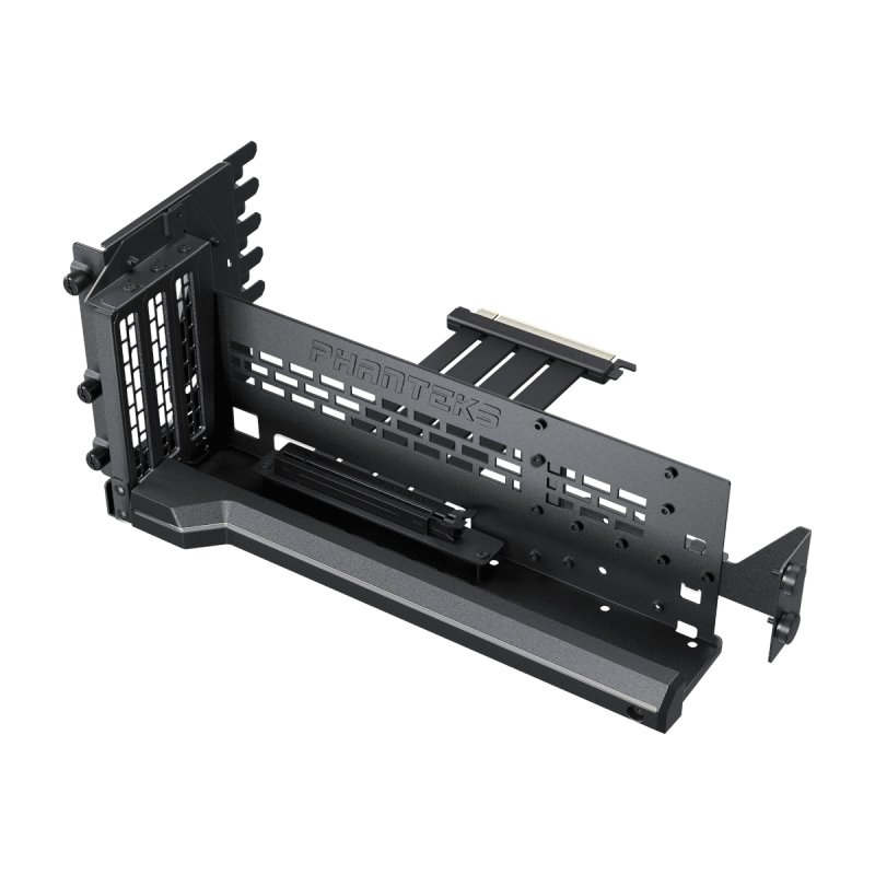 PHANTEKS Premium PCIe Gen 5 Vertical GPU Bracket, DRGB, PCIe 5.0 - 220mmm, schwarz