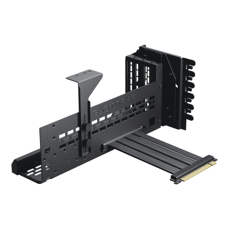 PHANTEKS Premium PCIe Gen 5 Vertical GPU Bracket, DRGB, PCIe 5.0 - 220mmm, schwarz