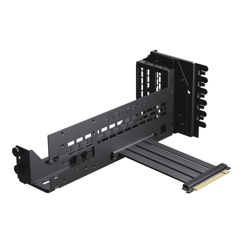 PHANTEKS Premium PCIe Gen 5 Vertical GPU Bracket, DRGB, PCIe 5.0 - 220mmm, schwarz