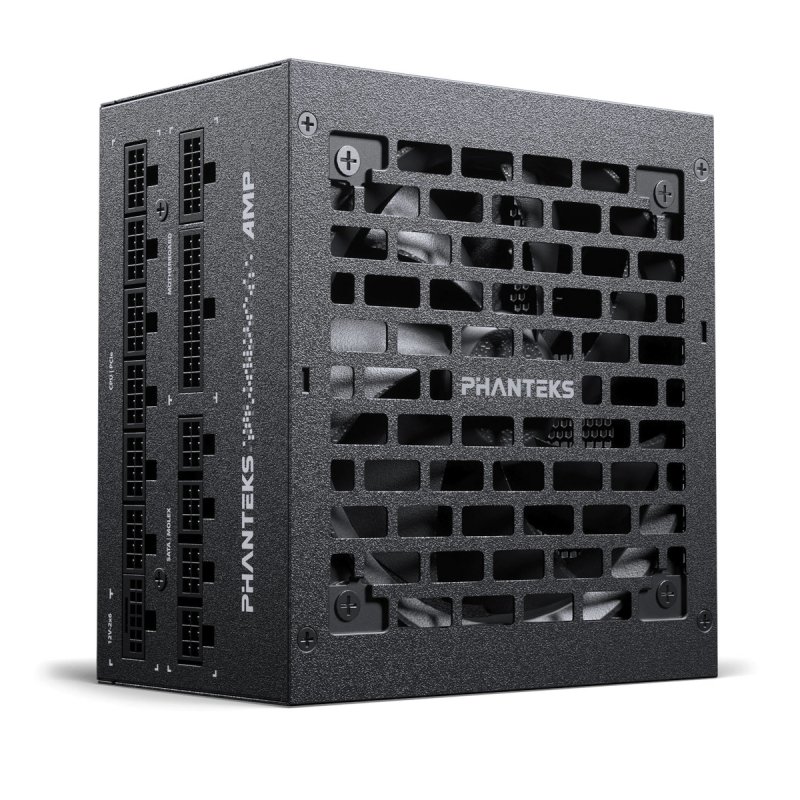 PHANTEKS AMP GH 1200W 80 PLUS Platinum Netzteil, PCIe 5.1, ATX 3.1 - 1.200 Watt, schwarz