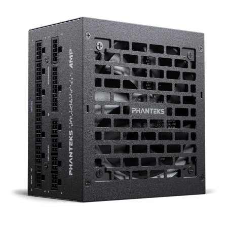 PHANTEKS AMP GH 1200W 80 PLUS Platinum Netzteil, PCIe 5.1, ATX 3.1 - 1.200 Watt, schwarz