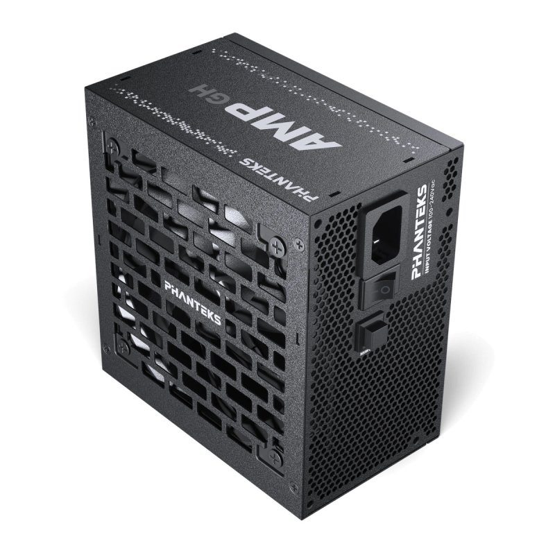 PHANTEKS AMP GH 1200W 80 PLUS Platinum Netzteil, PCIe 5.1, ATX 3.1 - 1.200 Watt, schwarz