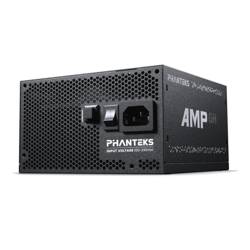 PHANTEKS AMP GH 1200W 80 PLUS Platinum Netzteil, PCIe 5.1, ATX 3.1 - 1.200 Watt, schwarz