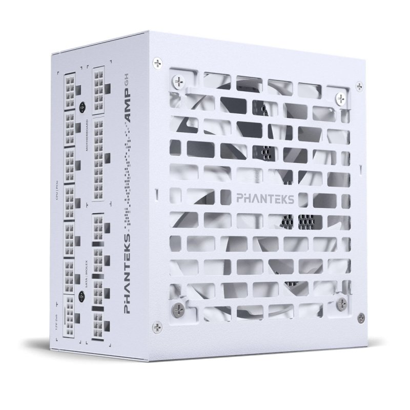 PHANTEKS AMP GH 1200W 80 PLUS Platinum Netzteil, PCIe 5.1, ATX 3.1 - 1.200 Watt, weiß