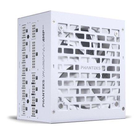 PHANTEKS AMP GH 1200W 80 PLUS Platinum Netzteil, PCIe 5.1, ATX 3.1 - 1.200 Watt, weiß
