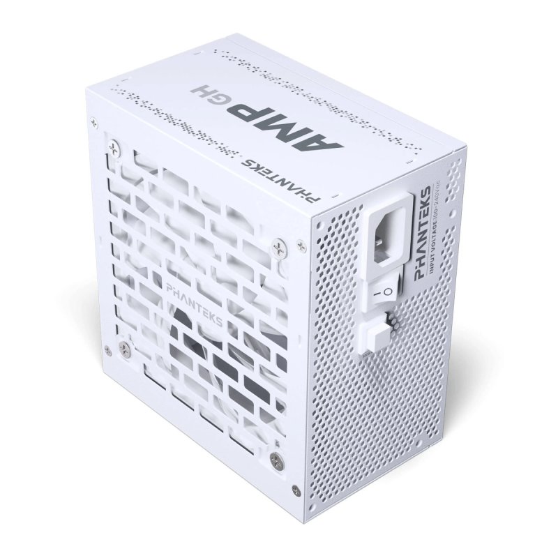 PHANTEKS AMP GH 1200W 80 PLUS Platinum Netzteil, PCIe 5.1, ATX 3.1 - 1.200 Watt, weiß