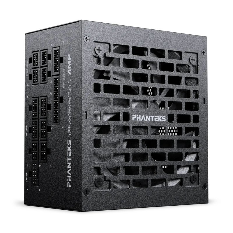 Phanteks AMP GH V2 1000W 80 PLUS Platinum Netzteil, PCIe 5.1, ATX 3.1 - 1000 Watt, schwarz
