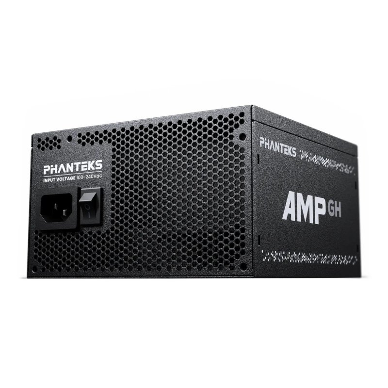 Phanteks AMP GH V2 1000W 80 PLUS Platinum Netzteil, PCIe 5.1, ATX 3.1 - 1000 Watt, schwarz
