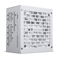Phanteks AMP GH V2 1000W 80 PLUS Platinum Netzteil, PCIe 5.1, ATX 3.1 - 1000 Watt, weiß