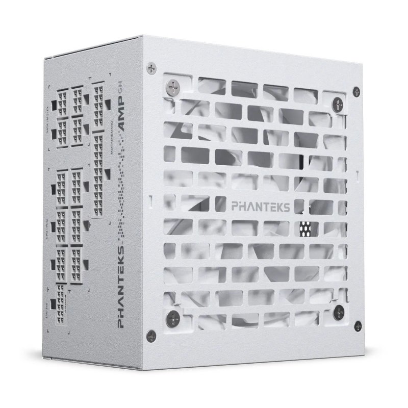 Phanteks AMP GH V2 1200W 80 PLUS Platinum Netzteil, PCIe 5.1, ATX 3.1 - 1200 Watt, weiß