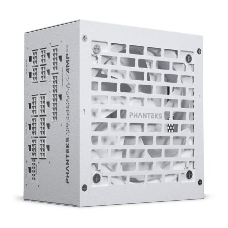 Phanteks AMP GH V2 1200W 80 PLUS Platinum Netzteil, PCIe 5.1, ATX 3.1 - 1200 Watt, weiß