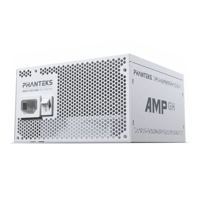 Phanteks AMP GH V2 1200W 80 PLUS Platinum Netzteil, PCIe 5.1, ATX 3.1 - 1200 Watt, weiß