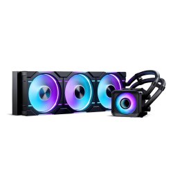 PHANTEKS Glacier One 360D30 X2 DRGB AiO Wasserkühlung - 360mm, schwarz