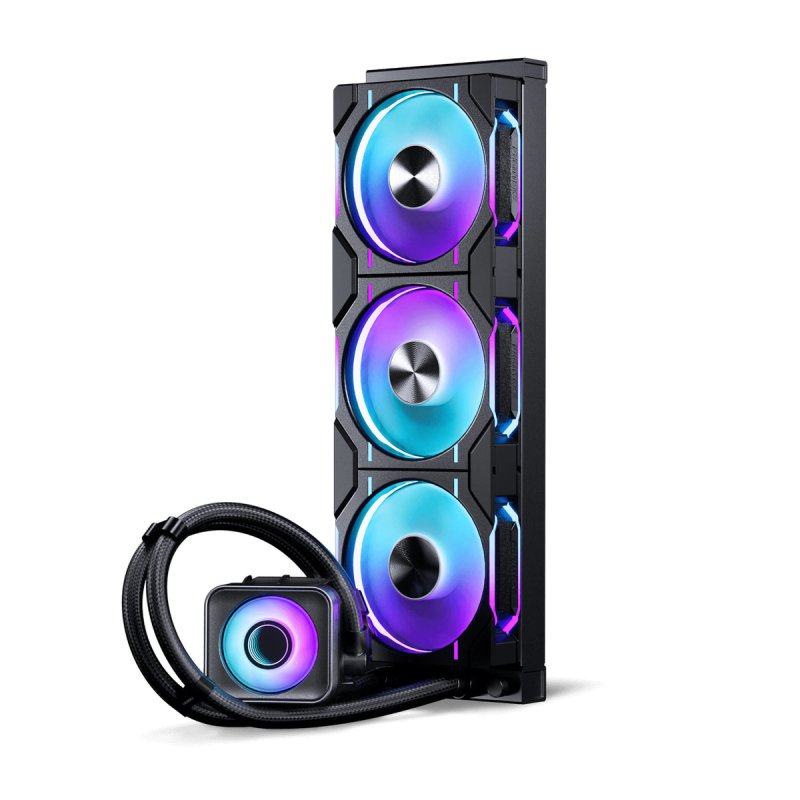 PHANTEKS Glacier One 360D30 X2 DRGB AiO Wasserkühlung - 360mm, schwarz