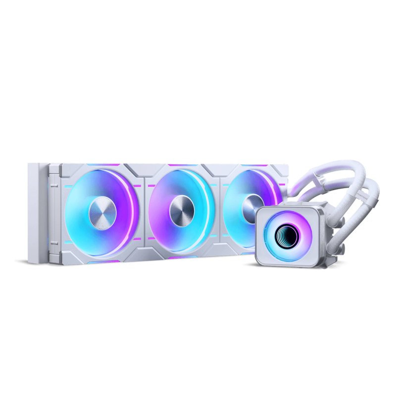 PHANTEKS Glacier One 360D30 X2 DRGB AiO Wasserkühlung - 360mm, weiß