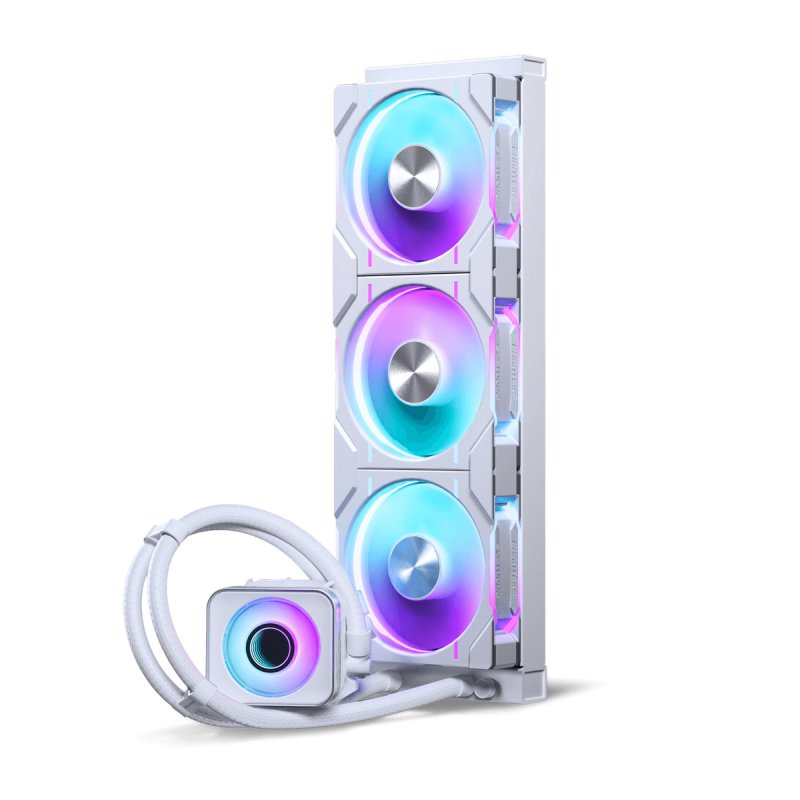 PHANTEKS Glacier One 360D30 X2 DRGB AiO Wasserkühlung - 360mm, weiß