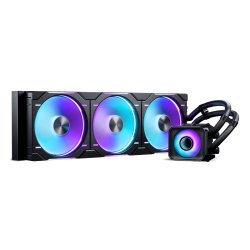PHANTEKS Glacier One 420D30 X2 DRGB AiO Wasserkühlung - 420mm, schwarz
