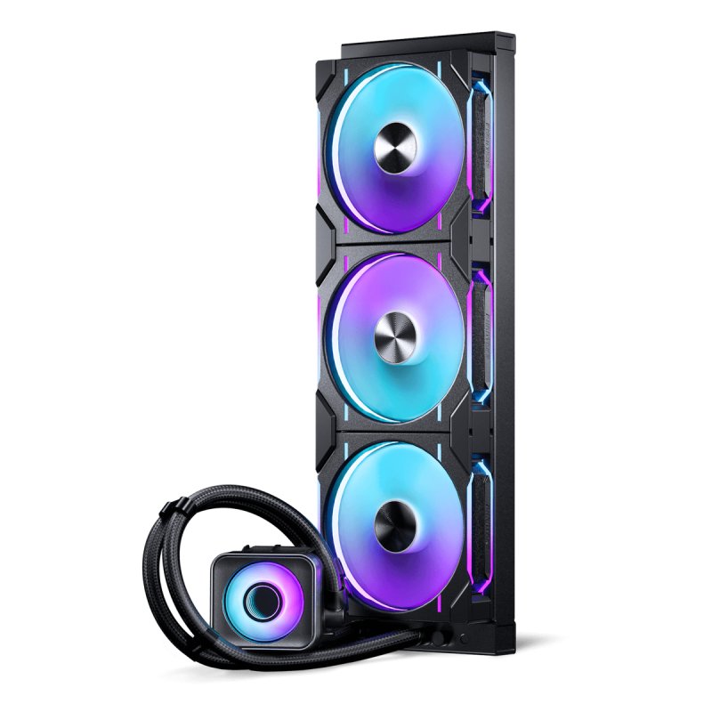 PHANTEKS Glacier One 420D30 X2 DRGB AiO Wasserkühlung - 420mm, schwarz