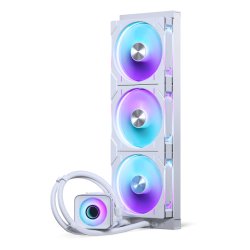 PHANTEKS Glacier One 420D30 X2 DRGB AiO Wasserkühlung - 420mm, weiß