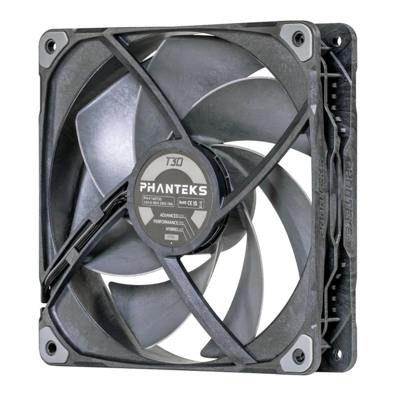PHANTEKS T30 PWM 140mm Lüfter - schwarz
