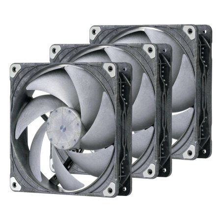PHANTEKS T30 PWM 140mm Lüfter, 3er Pack - schwarz