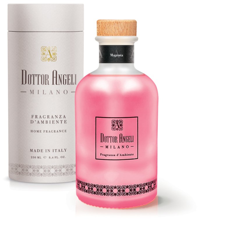 Dottor Angeli Magenta Melograno aroma diffuser Fragrance bottle