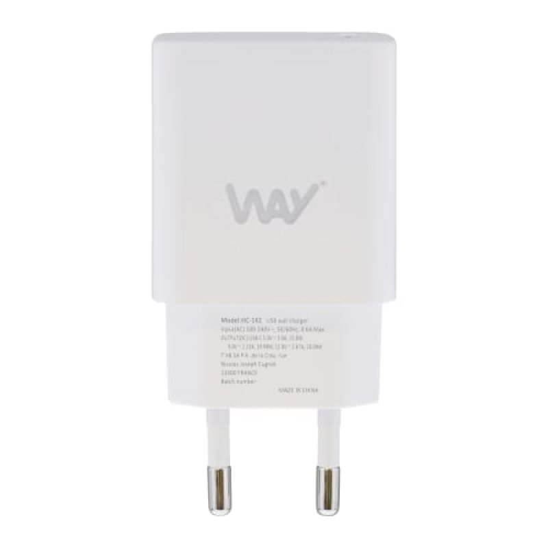 TNB Chargeur secteur Way USB-C PD 20W