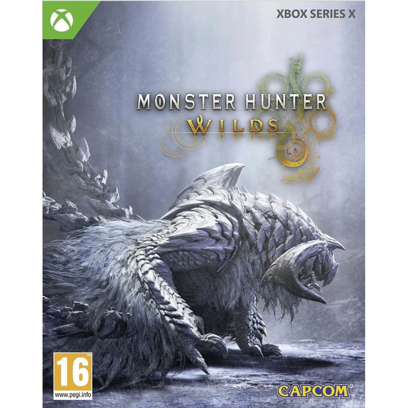 Monster Hunter Wilds Steelbook Edition (Xbox Series X)