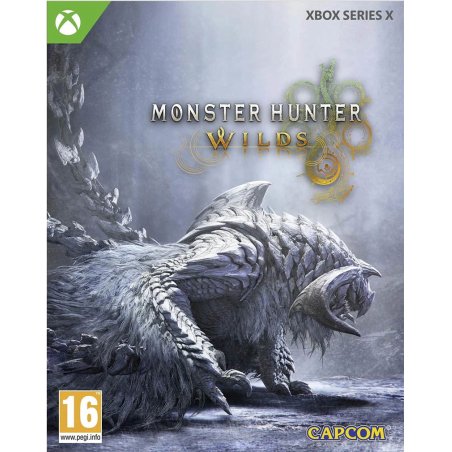Monster Hunter Wilds Steelbook Edition (Xbox Series X)