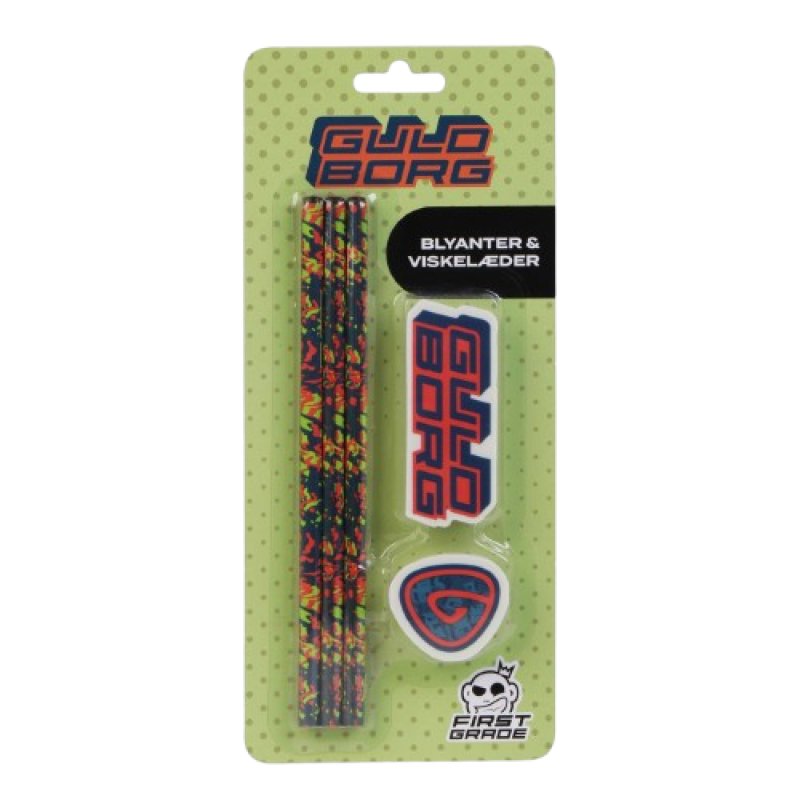FIRSTGRADE - Stationery Set - Guldborg