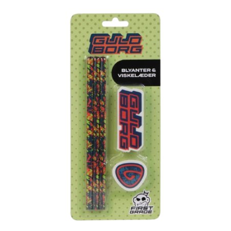 FIRSTGRADE - Stationery Set - Guldborg