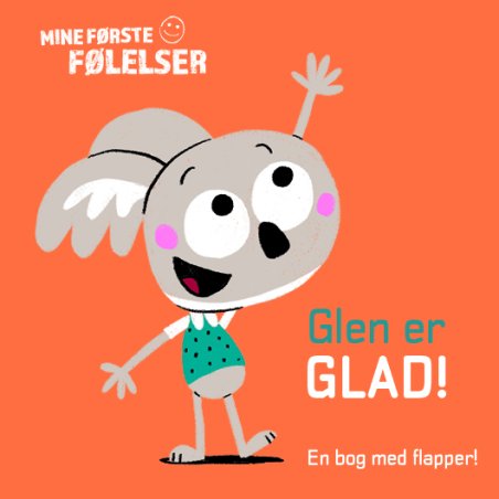 Mine første følelser: Glen er glad!