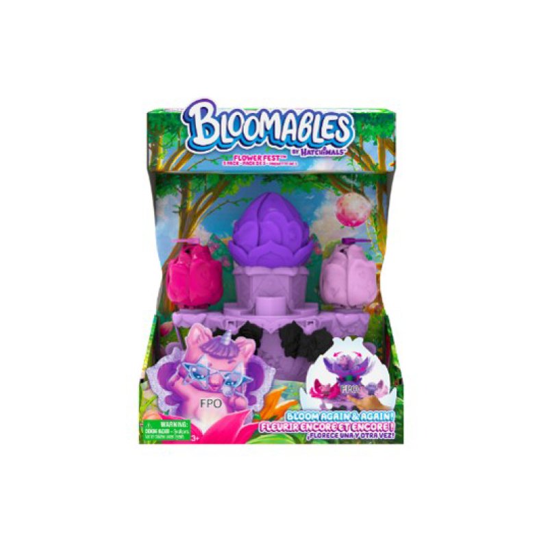 Bloomables - Flower Fest 3 Pack (6075190)
