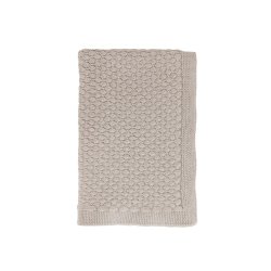 Ooh Noo - Bubbles Baby Blanket - Cream - 75x95 cm