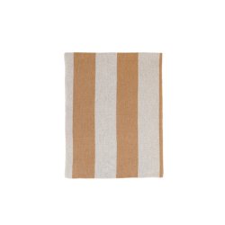 Ooh Noo - Amber Baby Blanket - Brown & Sand - 75x95 cm