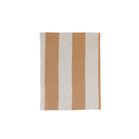Ooh Noo - Amber Baby Blanket - Brown & Sand - 75x95 cm