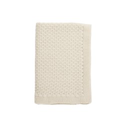 Ooh Noo - Bubbles Baby Blanket - Sand - 75x95 cm